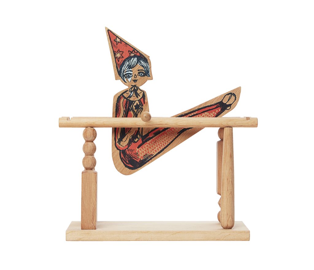 3. ACROBAT GIRL