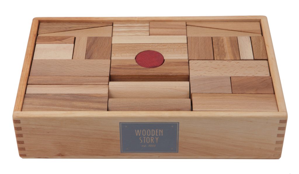 3. NATURAL BLOCKS IN TRAY XL 63 PCS