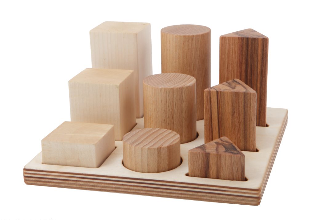 3. NATURAL SHAPE SORTER BOARD XL