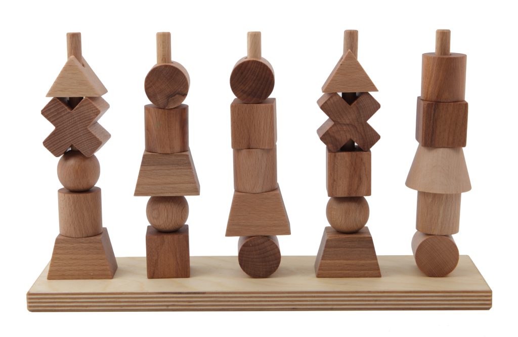 3. NATURAL STACKING TOY