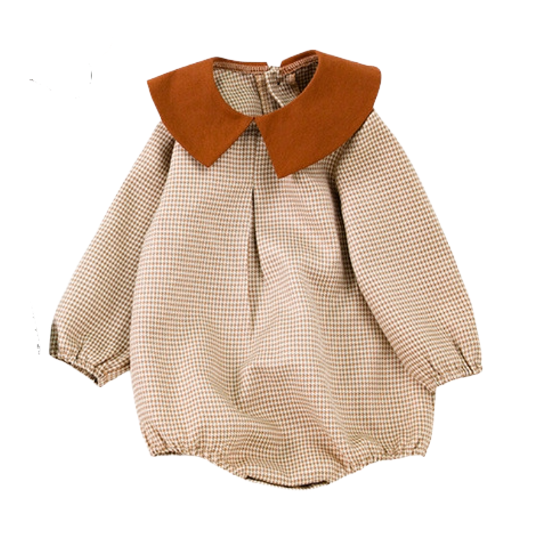 Caramel Collar Baby Body b
