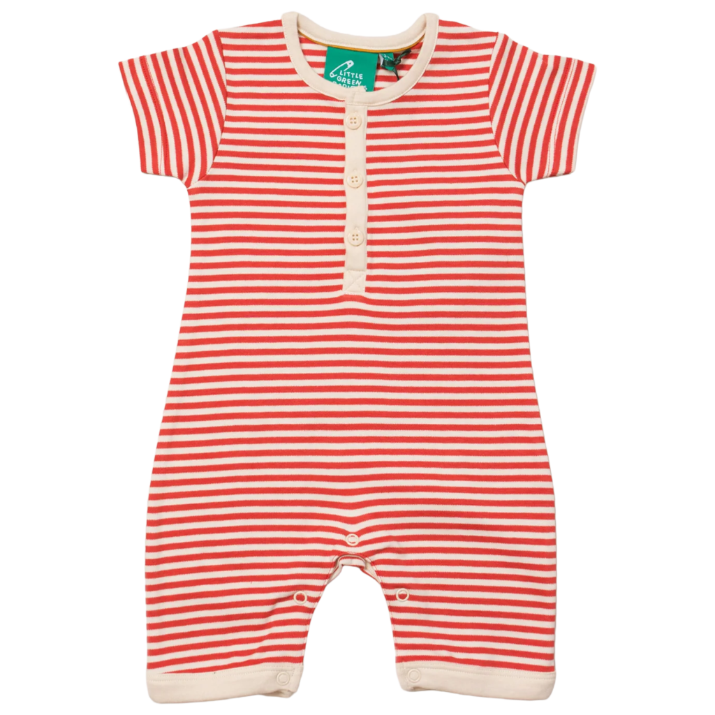 BABY ROMPER RED