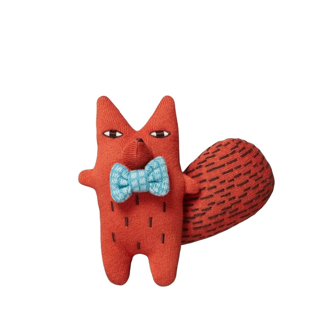 Creatures Wee Ones Sid Squirrel Fox Donna Wilson e1712750527797