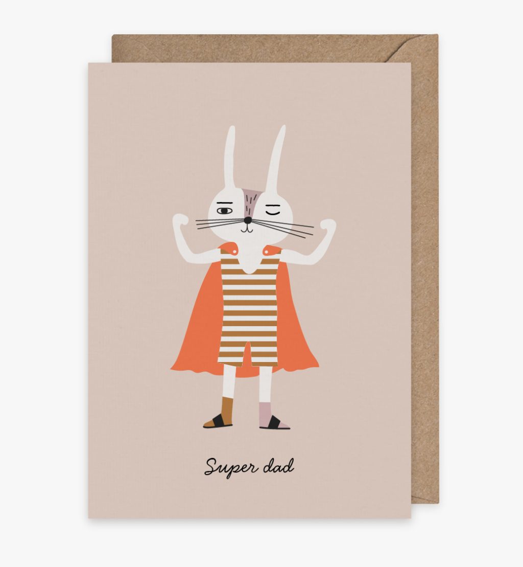 little otja super dad card